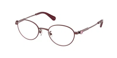 Swarovski Sk1028td Vestibilità Orientale 4040 Occhiali Da Vista Borgogna Per Donna (solo Montatura) In Burgundy