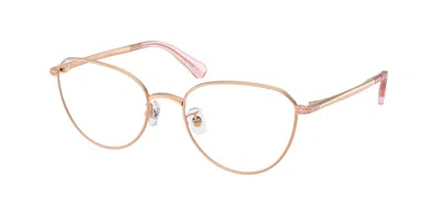 Swarovski Sk1029d Vestibilità Orientale 4014 Occhiali Da Vista Oro Per Donna (solo Montatura) In Gold