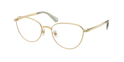 Swarovski Sk1029d Vestibilità Orientale 4017 Occhiali Da Vista Oro Per Donna (solo Montatura) In Gold