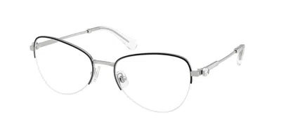 Swarovski Sk1032 4045 Women's Glasses Black Size 54 - Free Lenses - Blue Light Block Available