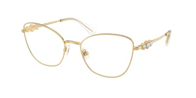 Swarovski Sk1034 4004 Women's Glasses Gold Size 54 - Free Lenses - Blue Light Block Available
