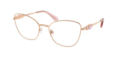 Swarovski Sk1034 4014 Women's Glasses Gold Size 54 - Free Lenses - Blue Light Block Available