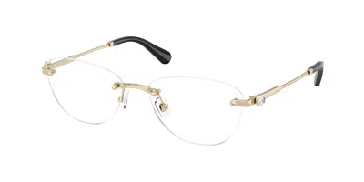 Swarovski Sk1035d Asian Fit 4013 Women's Glasses Gold Size 55 - Free Lenses - Blue Light Block Available