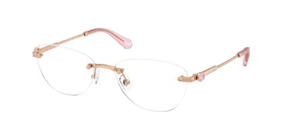 Swarovski Sk1035d Asian Fit 4014 Women's Glasses Gold Size 55 - Free Lenses - Blue Light Block Available