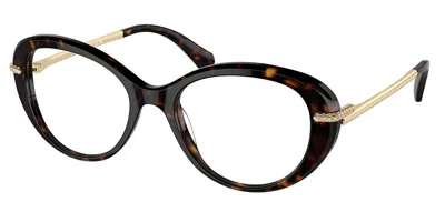 Swarovski Sk2001 Women's Glasses, Tortoiseshell, Size 50 In Multi