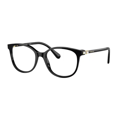 Swarovski Sk2002 1001 Solid Black 51mm In Multi
