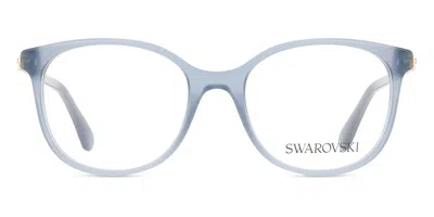 Swarovski Sk2002 Women's Glasses, Blue, Size 51