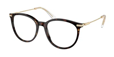 Swarovski Sk2009 Women's Glasses, Tortoiseshell, Size 50 In Black