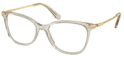 Swarovski Sk2010 Women's Glasses, Brown, Size 54