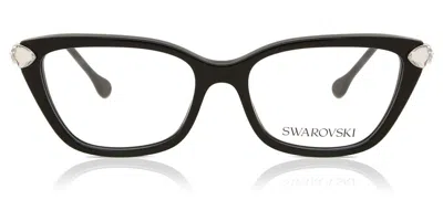 Swarovski Sk2011 Women's Glasses, Black, Size 55