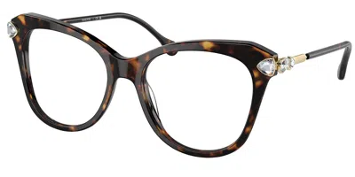 Swarovski Sk2012 Women's Glasses, Tortoiseshell, Size 51 In Multi