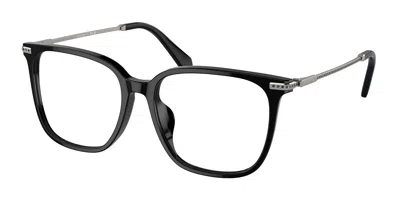 Swarovski Sk2016d Asian Fit Women's Glasses, Black, Size 54