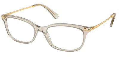 Swarovski Sk2017 Women's Glasses, Brown, Size 52 In Neutral