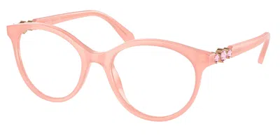 Swarovski Sk2019 Women's Glasses, Pink, Size 50