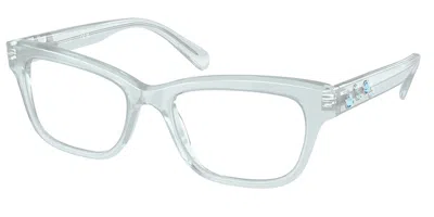 Swarovski Sk2022 Women's Glasses, Blue, Size 51