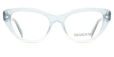 Swarovski Sk2023 Women's Glasses, Blue, Size 52