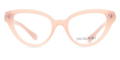 Swarovski Sk2028 Women's Glasses, Pink, Size 51 In Neutral