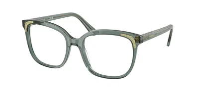 Swarovski Sk2033 1043 Occhiali Da Vista Verdi Per Donna (solo Montatura) In Green