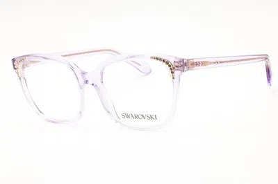 Swarovski Sk2033 1079 Transparent Lilac 52mm In Purple
