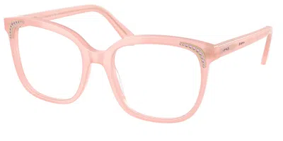 Swarovski Sk2033 Women's Glasses, Pink, Size 54