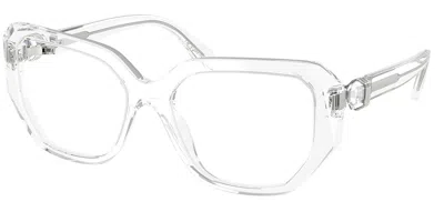 Swarovski Sk2035 Women's Glasses, Clear, Size 53 In Transparent