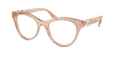 Swarovski Sk2036f Asian Fit 1063 Women's Glasses Brown Size 52 - Free Lenses - Blue Light Block Available In Neutral