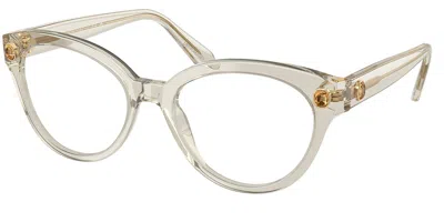 Swarovski Sk2037 Women's Glasses, Brown, Size 52
