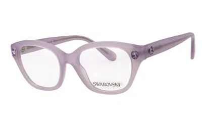 Swarovski Sk2038 1075 Milky Lilac 51mm In Purple