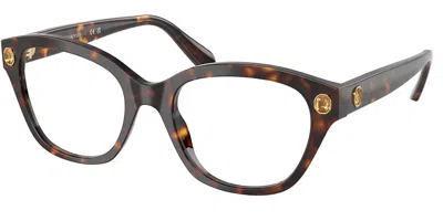 Swarovski Sk2038 Women's Glasses, Tortoiseshell, Size 51 In Brown