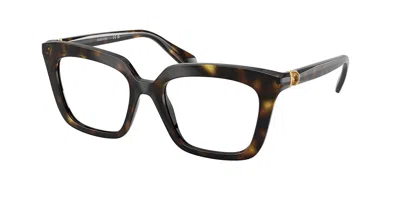 Swarovski Sk2043 1002 Occhiali Da Vista Tartarugatishell Per Donna (solo Montatura) In Brown