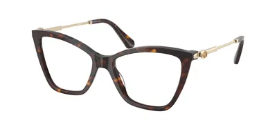 Swarovski Sk2051 1002 Women's Glasses Tortoiseshell Size 51 - Free Lenses - Blue Light Block Available In Brown