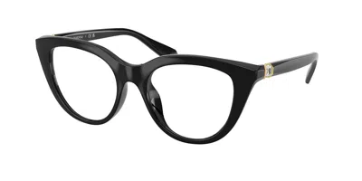 Swarovski Sk2052 1001 Women's Glasses Black Size 49 - Free Lenses - Blue Light Block Available