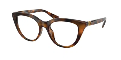 Swarovski Sk2052 1002 Women's Glasses Tortoiseshell Size 49 - Free Lenses - Blue Light Block Available In Brown