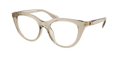 Swarovski Sk2052 3003 Women's Glasses Brown Size 49 - Free Lenses - Blue Light Block Available In Gray