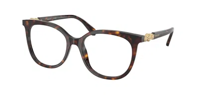 Swarovski Sk2055 1002 Women's Glasses Tortoiseshell Size 52 - Free Lenses - Blue Light Block Available In Brown