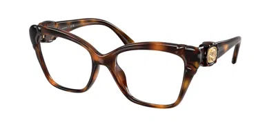 Swarovski Sk2056u 1002 Women's Glasses Tortoiseshell Size 54 - Free Lenses - Blue Light Block Available In Brown