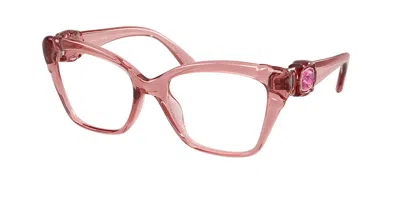 Swarovski Sk2056u 3001 Women's Glasses Pink Size 54 - Free Lenses - Blue Light Block Available