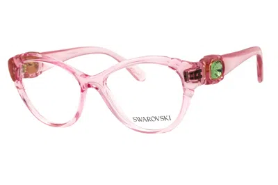 Swarovski Sk2057 1088 Transparent Pink 53mm