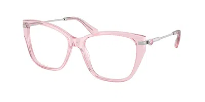Swarovski Sk2060 3001 Women's Glasses Pink Size 53 - Free Lenses - Blue Light Block Available