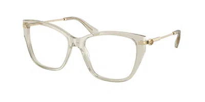 Swarovski Sk2060 3003 Women's Glasses Brown Size 53 - Free Lenses - Blue Light Block Available In Neutral
