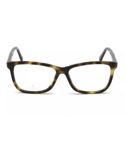 Swarovski Sk5265 Rectangle Eyeglasses In Multi