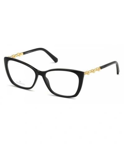 Swarovski Sk5383 Cat Eye Eyeglasses In Multi