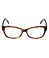 Swarovski Sk5430 Cat Eye Eyeglasses In Brown