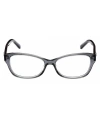 Swarovski Sk5430 Cat Eye Eyeglasses In Grey