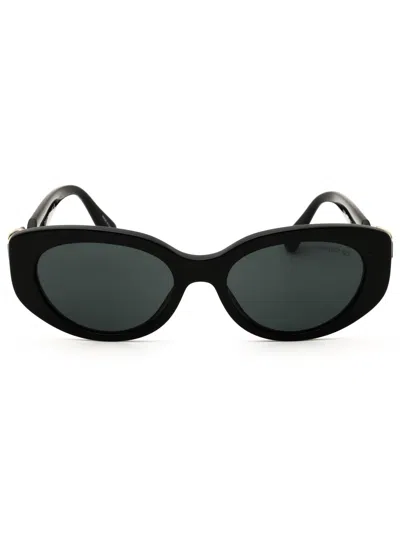 Swarovski Sk6002 Sunglasses In Black