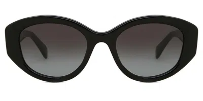 Swarovski Sk6005 10018g Women's Sunglasses Black Size 53