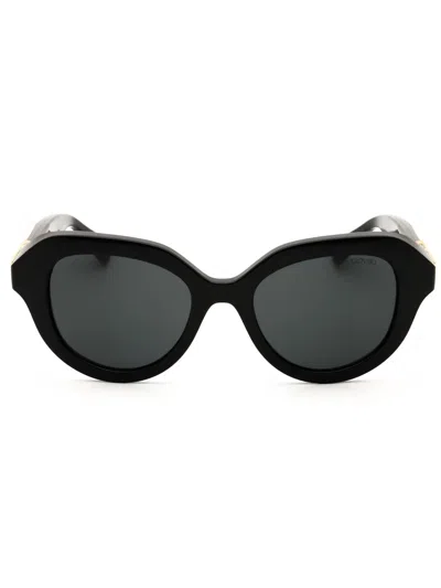 Swarovski Sk6037 Sunglasses In Black
