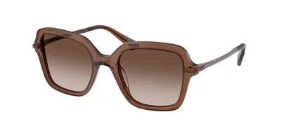 Swarovski Sk6040 106713 Occhiali Da Sole Marroni Per Donna In Brown