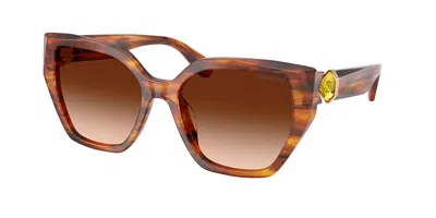 Swarovski Sk6044u 109174 Occhiali Da Sole Marroni Per Donna In Brown
