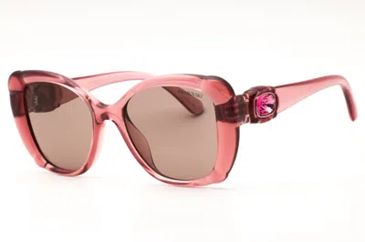 Swarovski Sk6051u 30017n Transparent Pink/violet